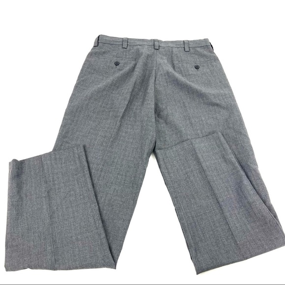 Kenneth Cole Reaction Men’s Gray Dress Pants 34 - Picture 1 of 4